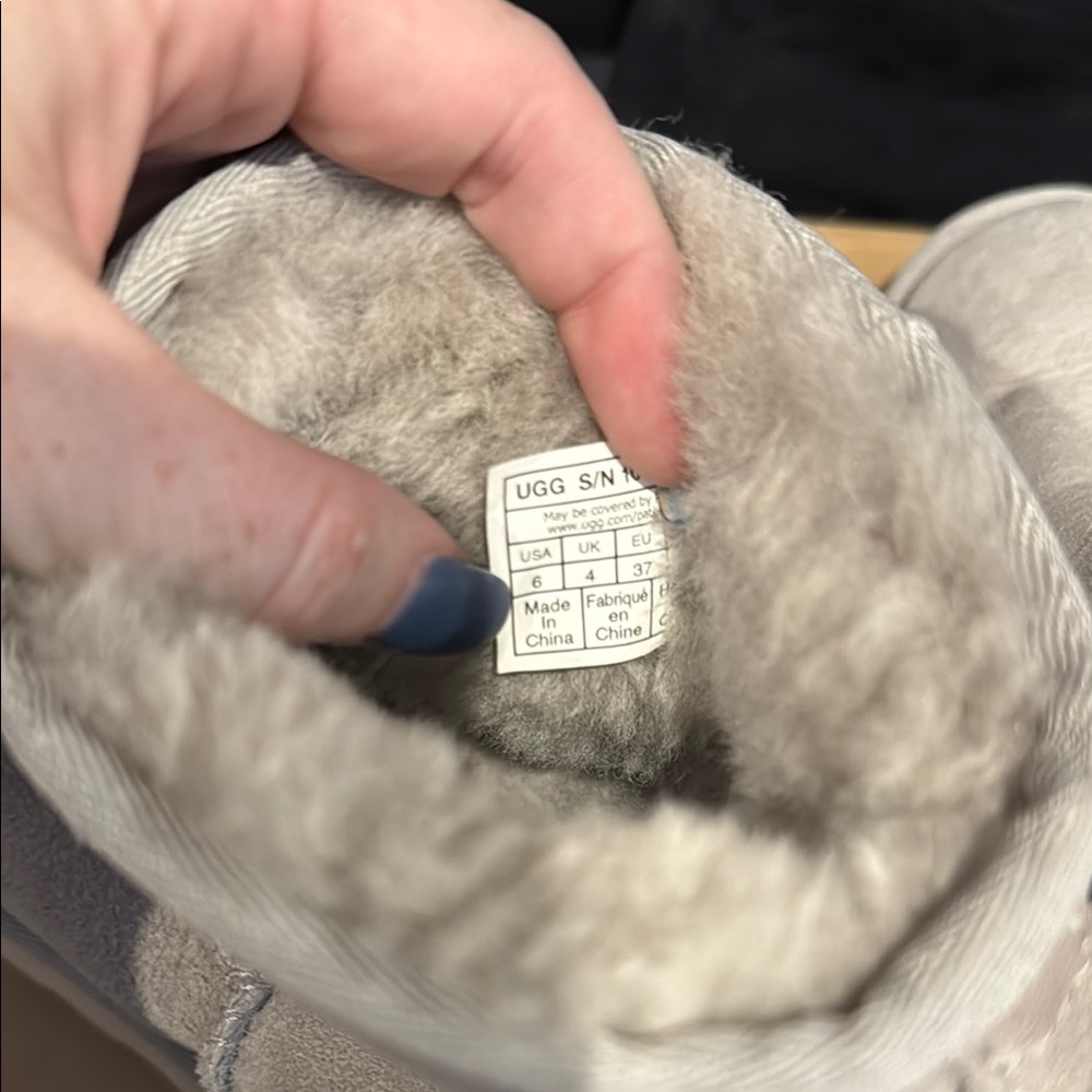 Ugg Classic Mini Ii - Light Gray - image 4